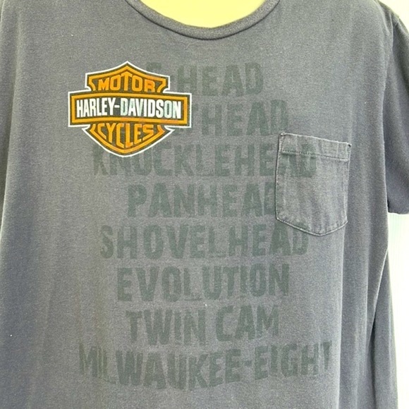 Harley Davidson - 2016 Seminole Sanford Florida Skull Short Sleeve T Shirt XL - Picture 3 of 10